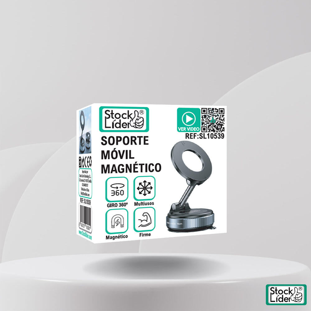 Soporte móvil magnético