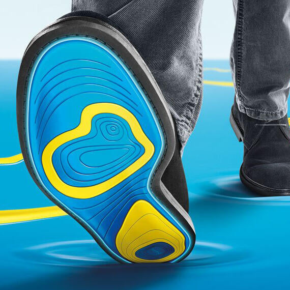 PACK 2 PARES PLANTILLAS GEL ACTIVO USO DIARIO TALLA 41-47